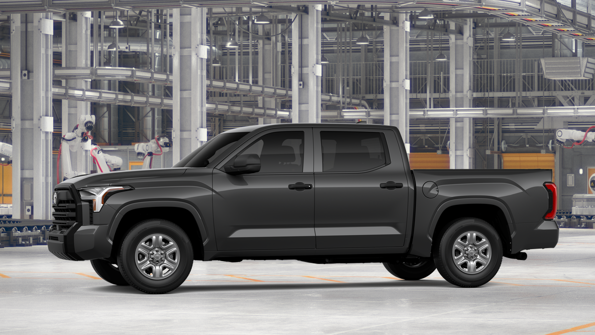 New 2026 Magnetic Gray Metallic Toyota SR image 3