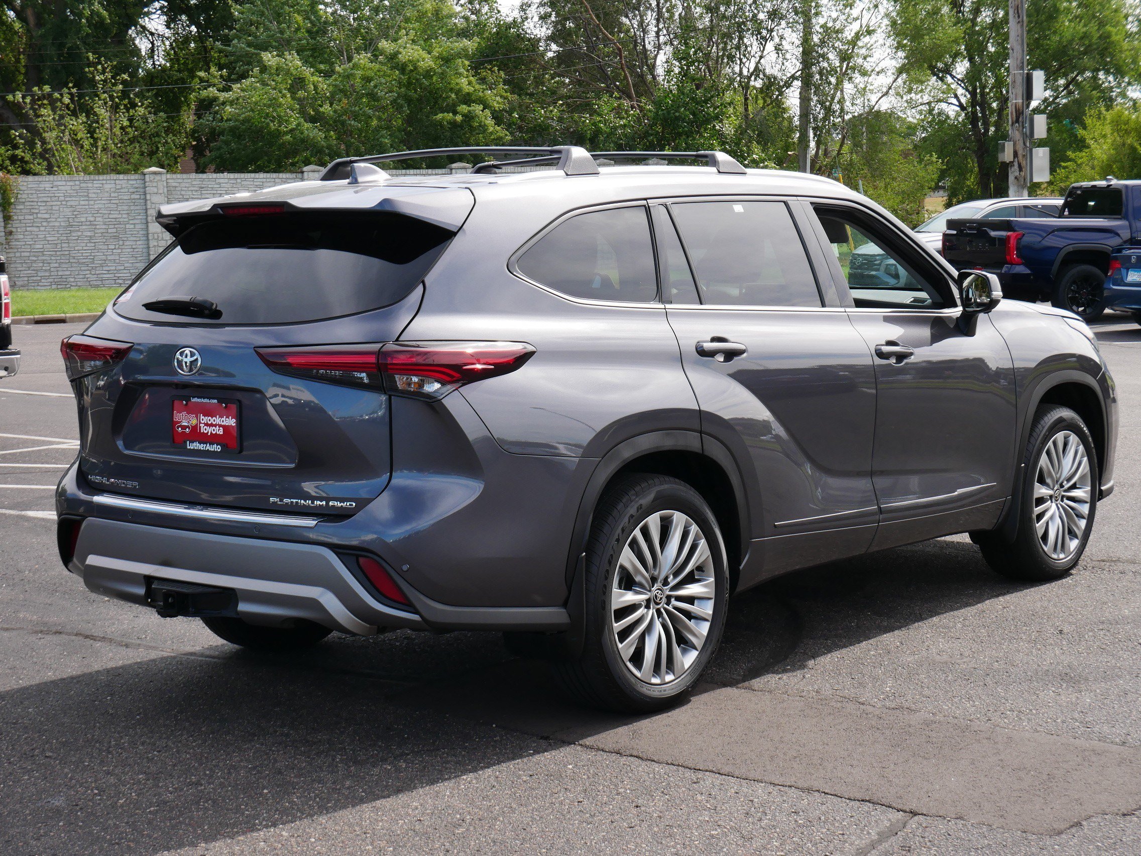 Certified Used 2025 Magnetic Gray Metallic Toyota Platinum image 7