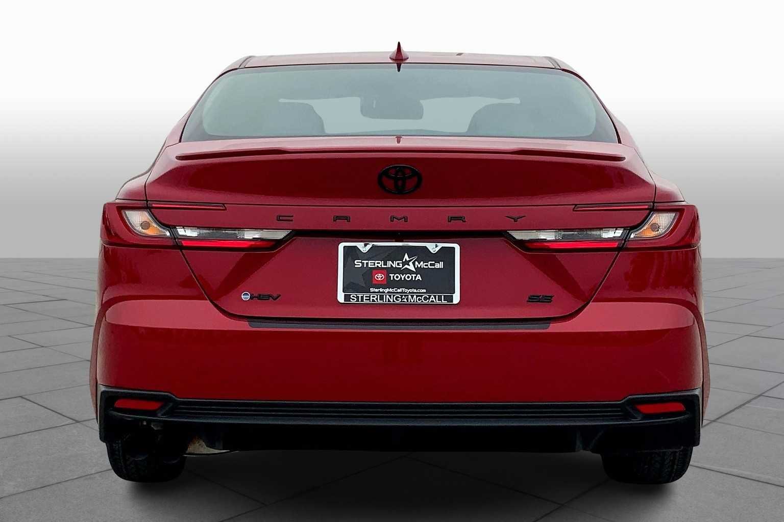 Used 2025 Supersonic Red Toyota SE image 4