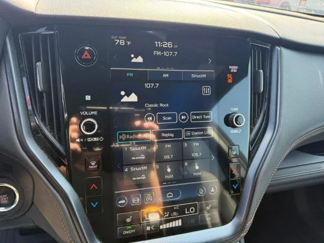 Used 2023 Black Subaru Wilderness image 5