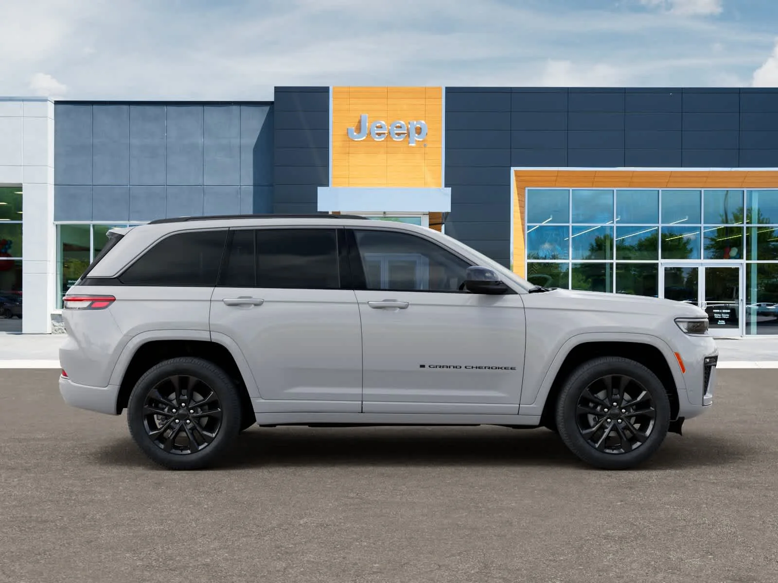 New 2026 Bright White Clearcoat Jeep Limited Reserve image 21