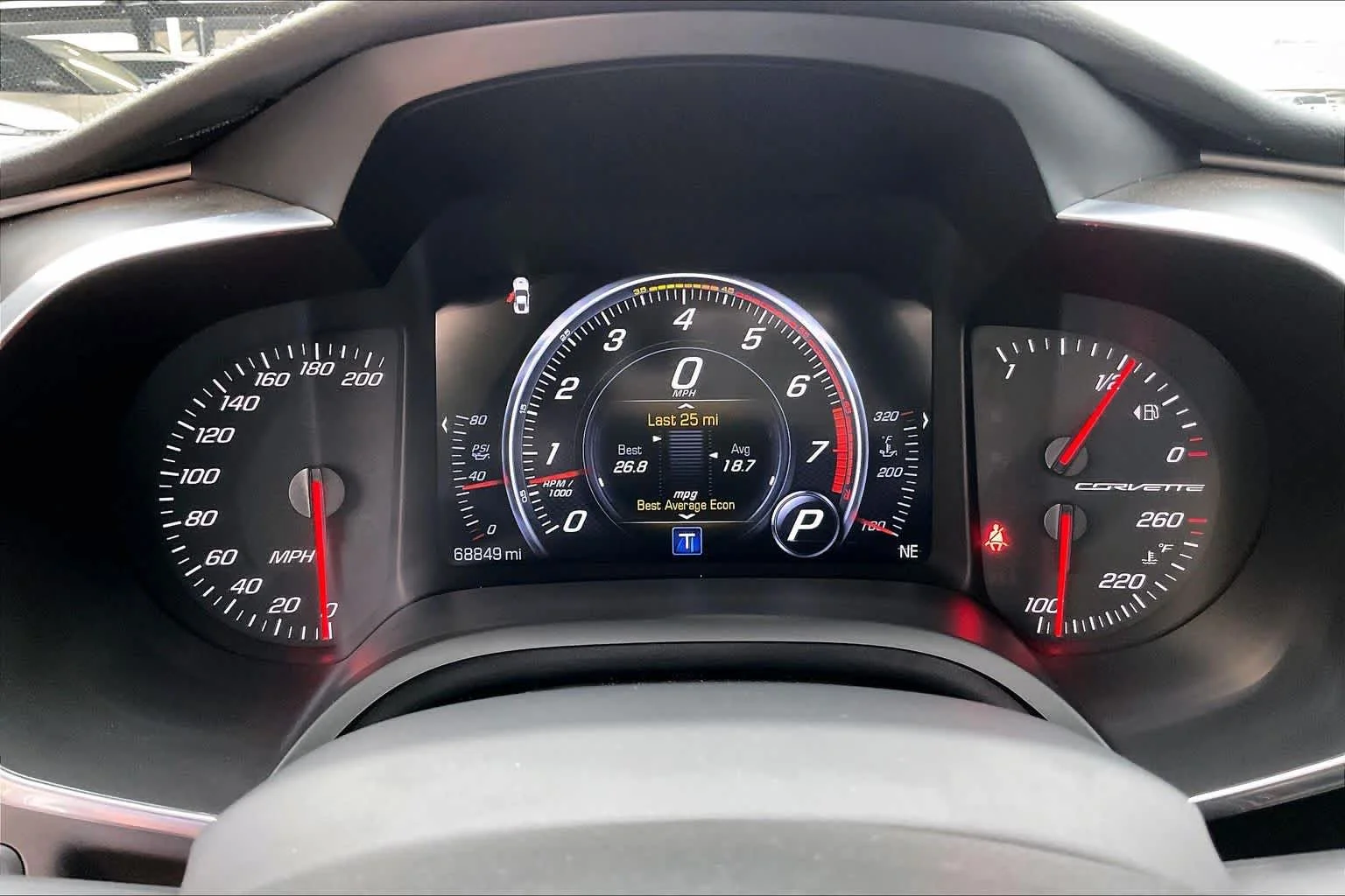 Used 2019 Blade Silver Metallic Chevrolet Grand Sport 2LT image 21