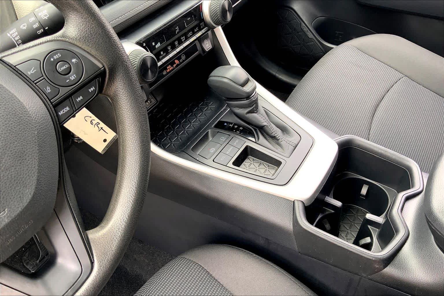 Used 2025 Silver Sky Metallic Toyota LE image 16