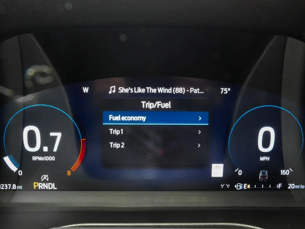 Used 2025 Gray Ford Platinum image 25