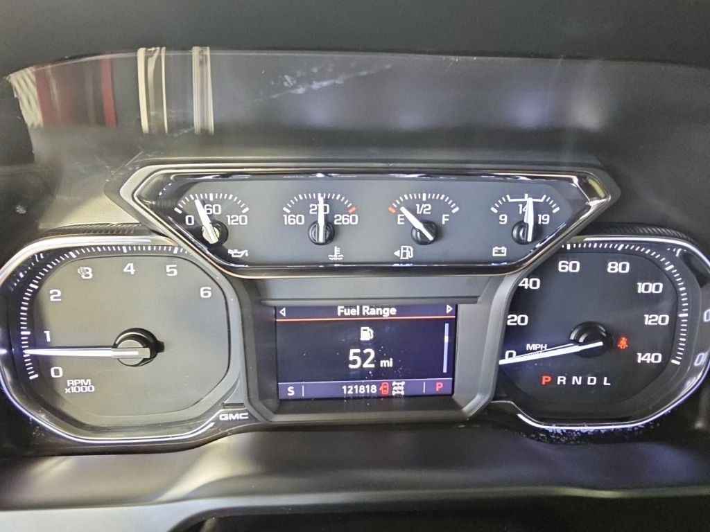 Used 2022 Red GMC AT4 image 23
