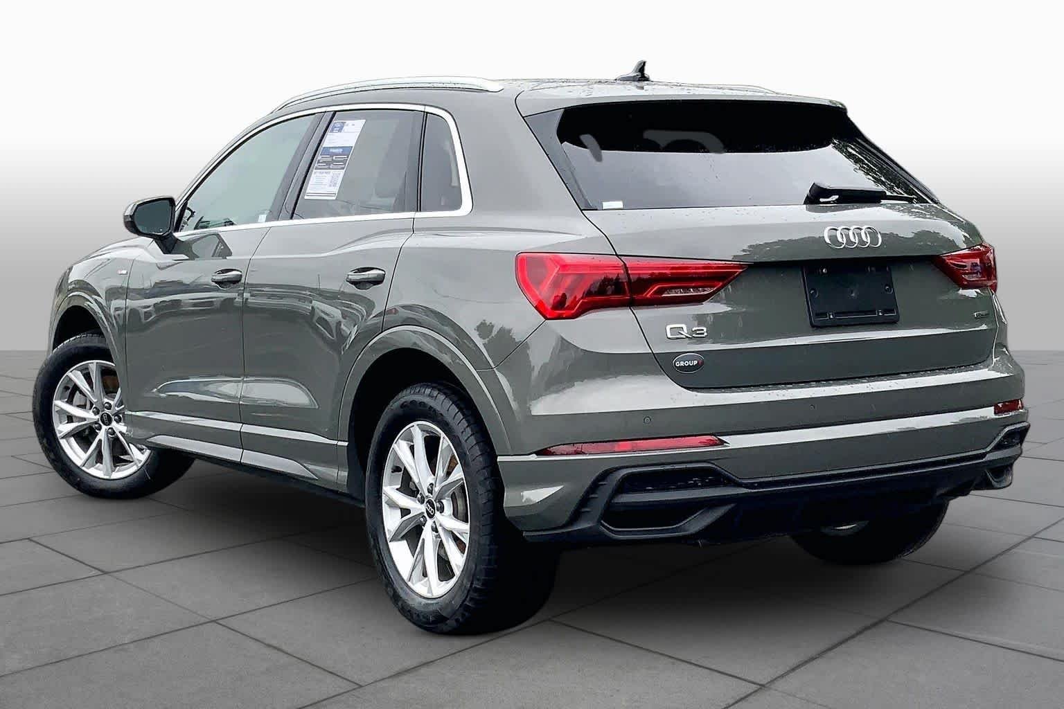Used 2025 Chronos Gray Metallic Audi S line Premium image 22