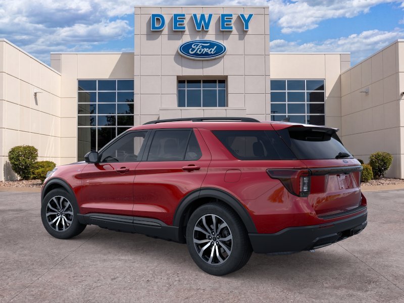 New 2026 Rapid Red Metallic Tinted Clearcoat Ford ST-Line image 4