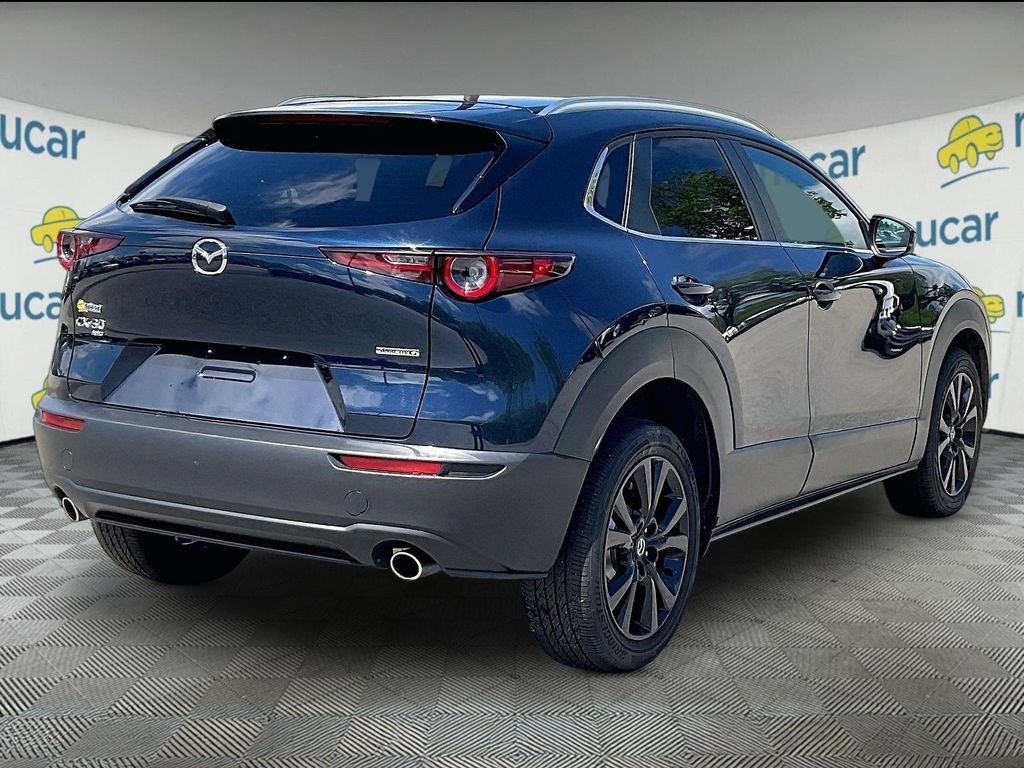 Used 2024 Deep Crystal Blue Mica Mazda 2.5 S Select Sport image 6
