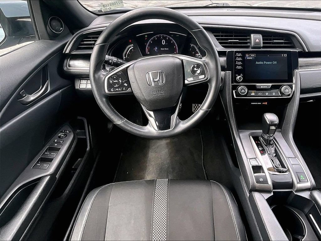 Used 2021 Gray Honda Sport image 16