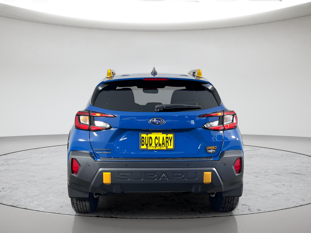 New 2026 GEYSER BLUE Subaru Wilderness image 4