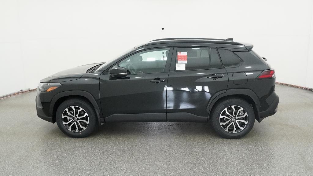 New 2026 Jet Black Toyota Hybrid SE image 50