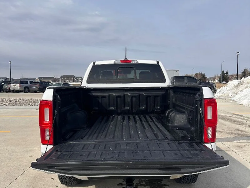 Used 2021 OXFORD WHITE Ford LARIAT image 7