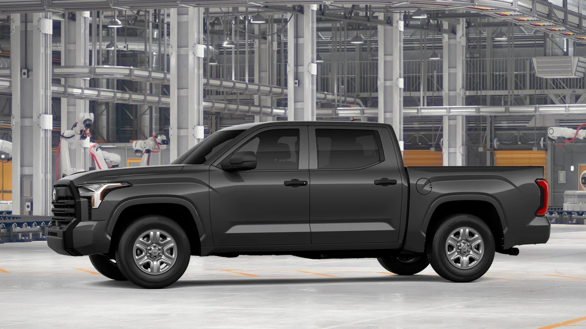 New 2026 Magnetic Gray Metallic Toyota SR image 3
