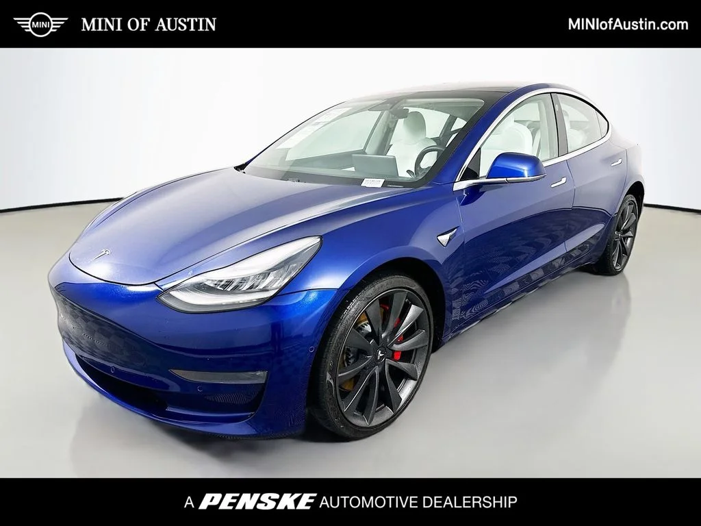 2020 Tesla Model 3 Base