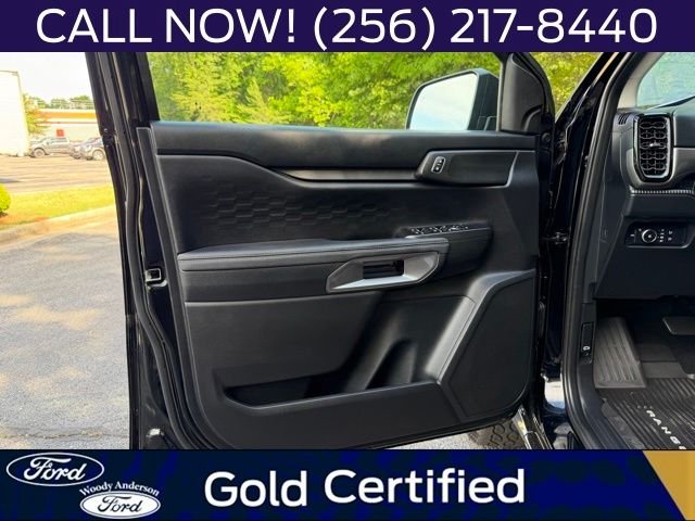 Certified Used 2025 Shadow Black Ford XLT image 22