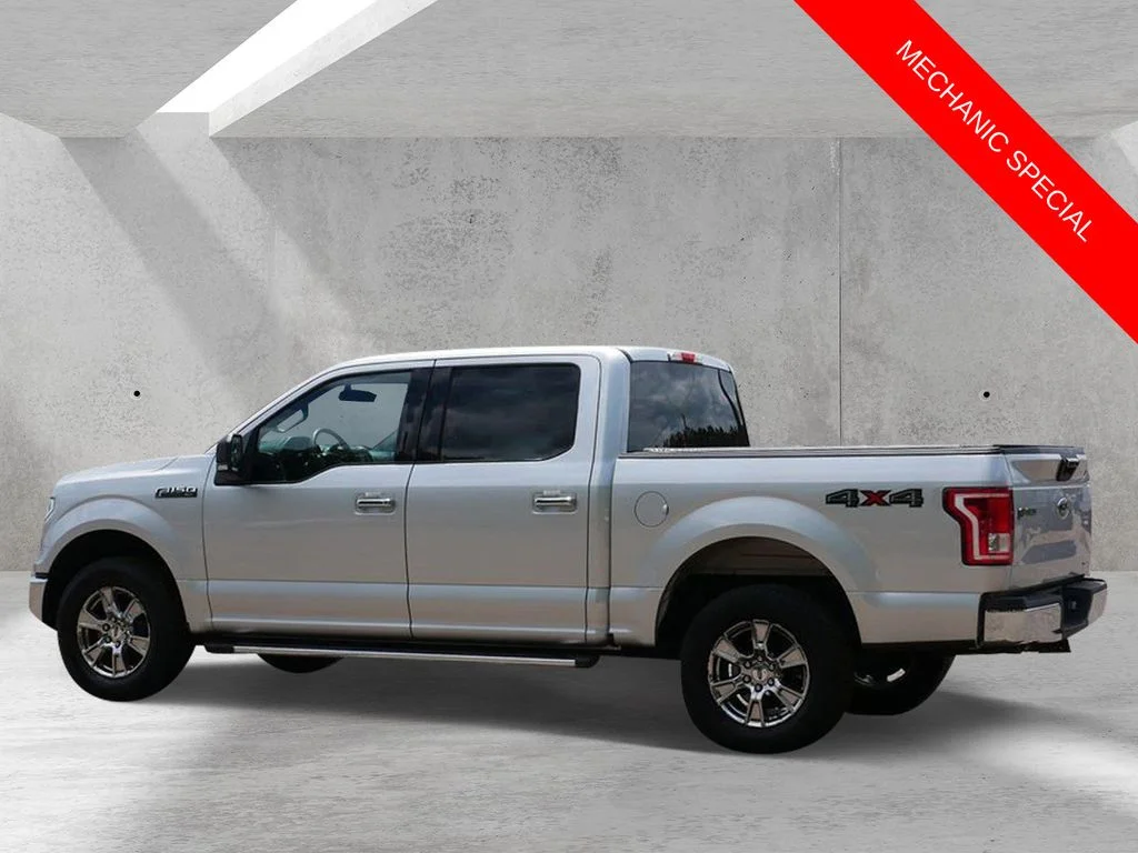 Used 2015 Silver Ford XLT image 4