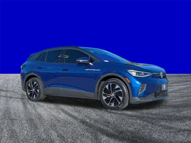 Certified 2021 Volkswagen ID.4 PRO S with VIN WVGTMPE26MP022050 for sale in Belleview, FL