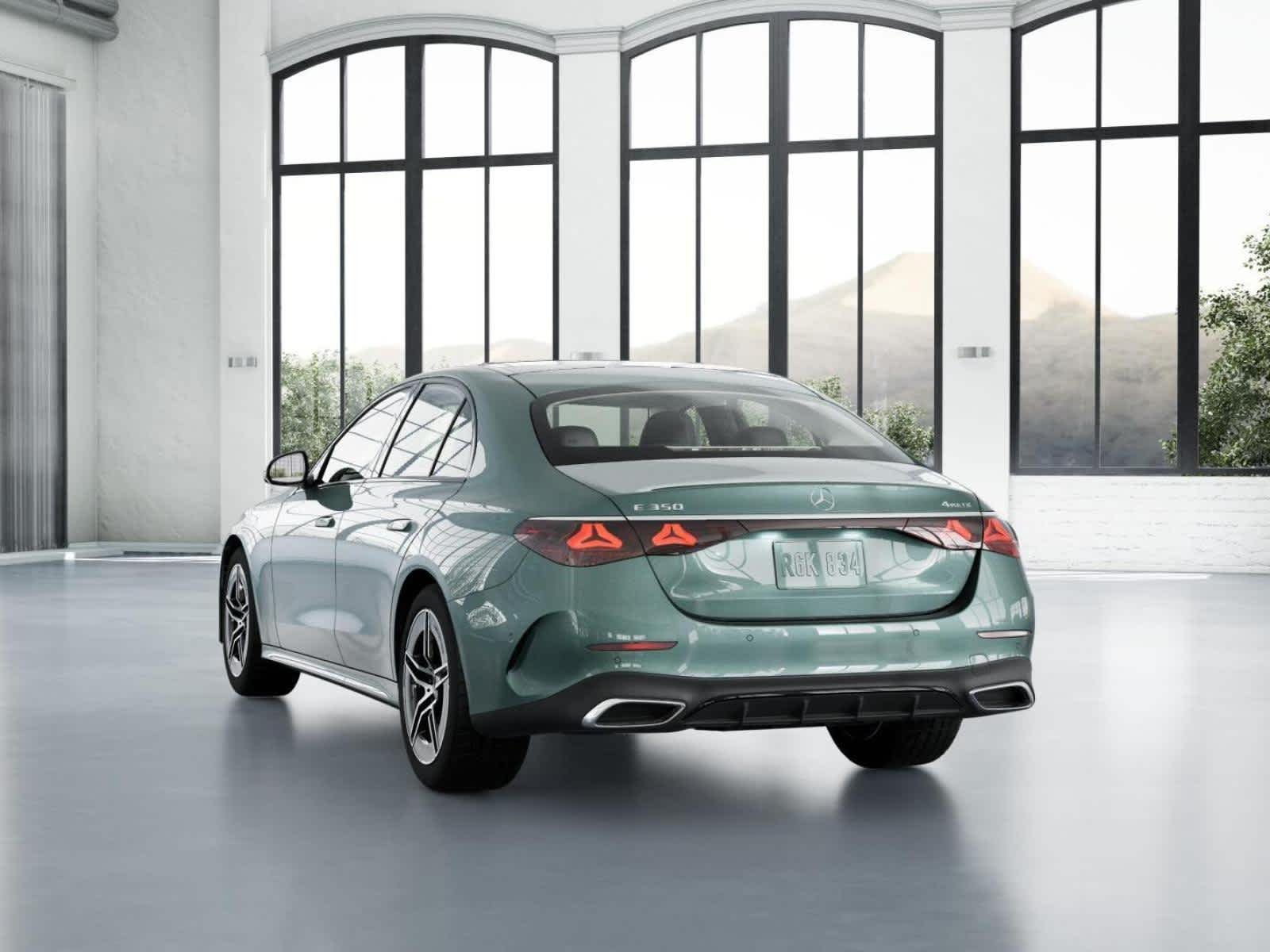 New 2026 Verde Silver Metallic Mercedes-Benz E 350 image 26