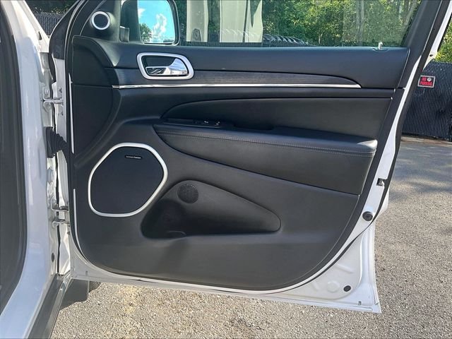 Used 2021 White Jeep Summit image 20