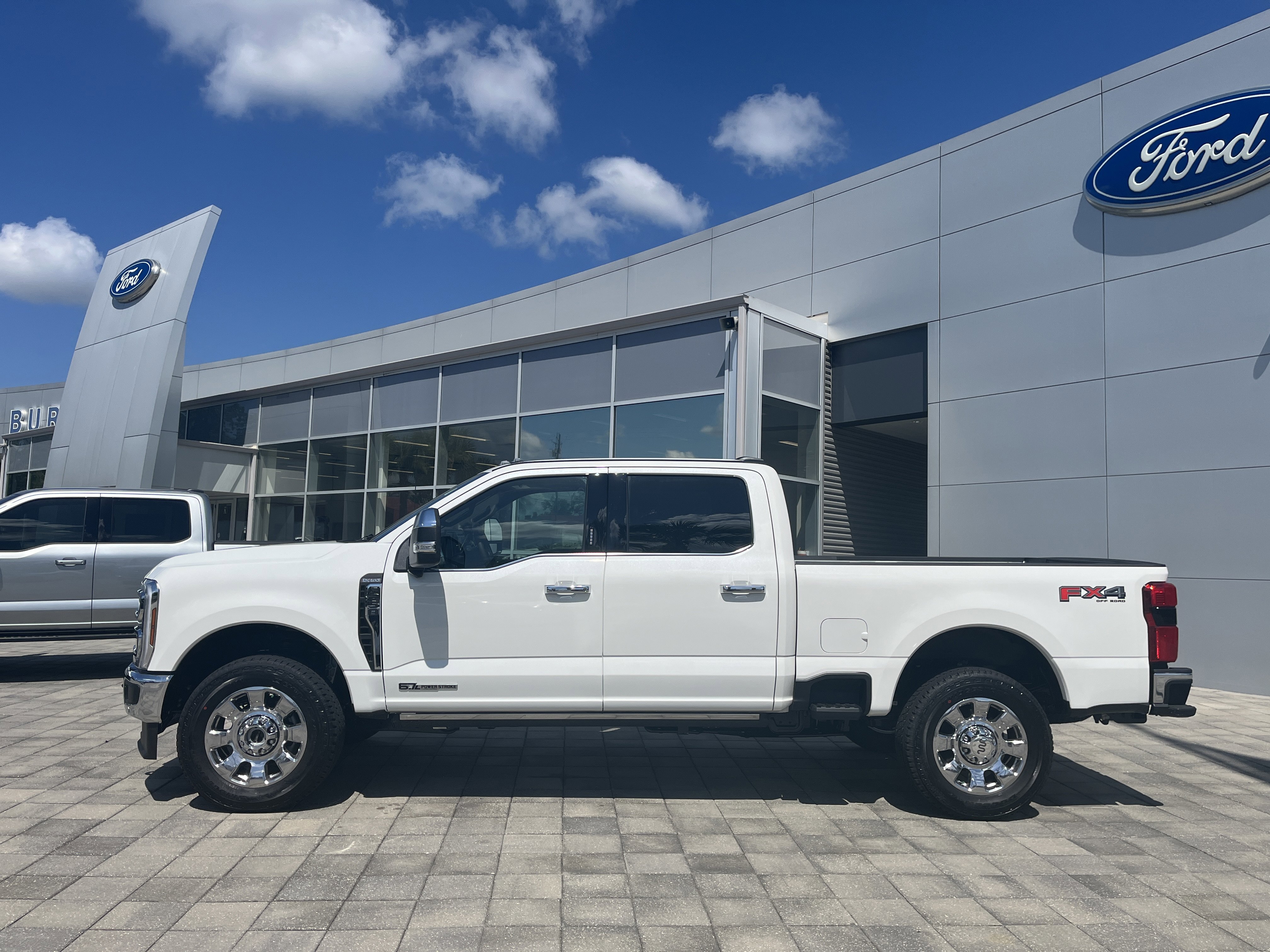 New 2026 Star White Metallic Tri-Coat Ford F-250® King Ranch® image 3