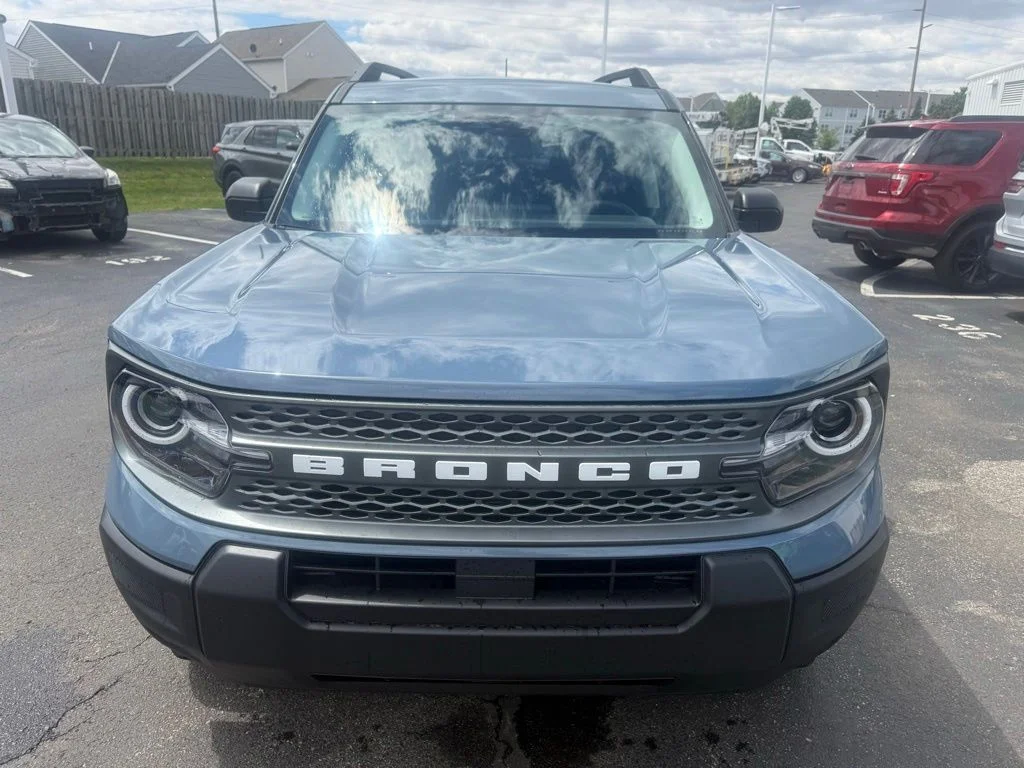 New 2025 Gray Ford Big Bend image 8