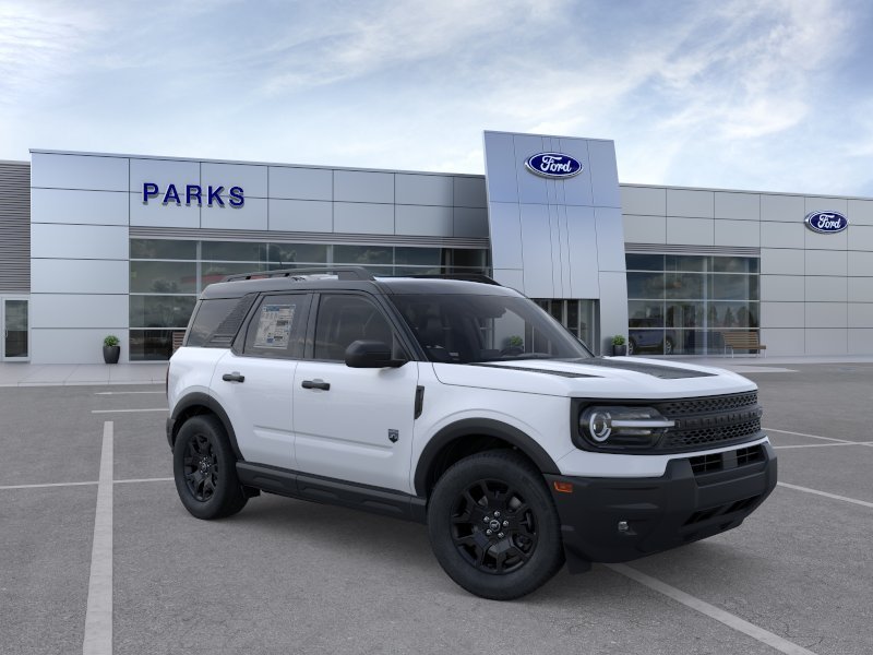 New 2026 Space White Metallic Ford Big Bend® image 7