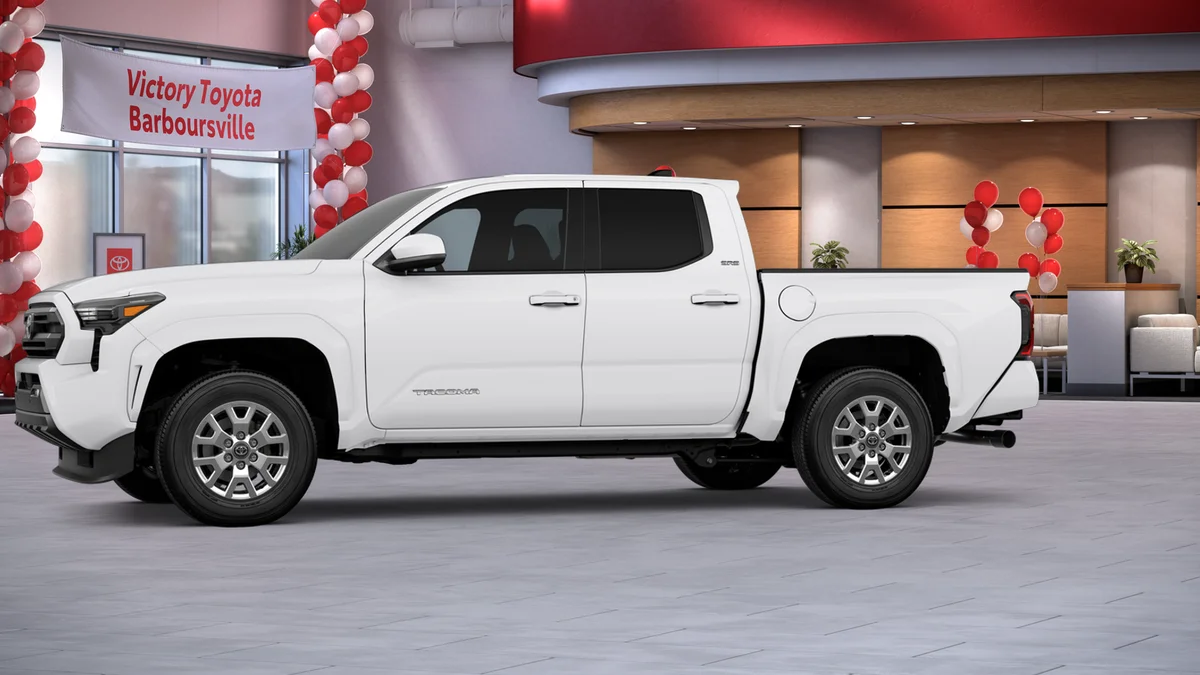 New 2026 Ice Cap Toyota SR5 image 37
