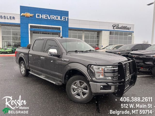 2019 Ford F-150 Lariat