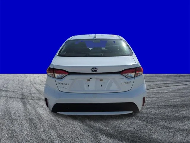 Certified Used 2020 2020 TOYOTA COROLLA HYBRID LE Toyota LE image 5