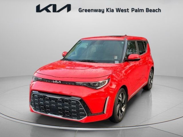 Certified Used 2024 Red Kia GT-Line image 3