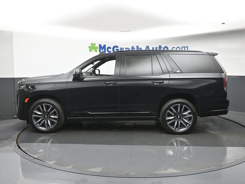 Used 2023 Black Cadillac Sport Platinum image 23