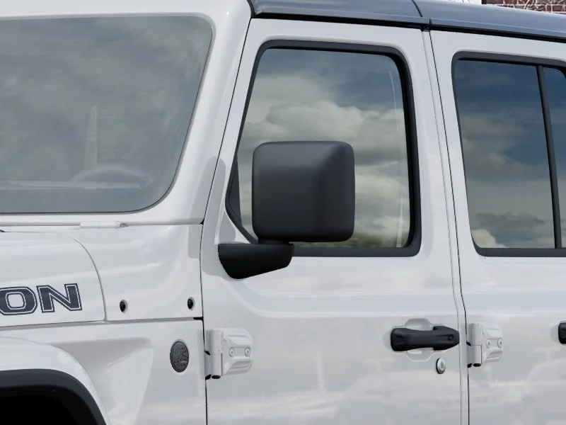 New 2026 Bright White Clear-Coat Exterior Paint Jeep Rubicon image 38