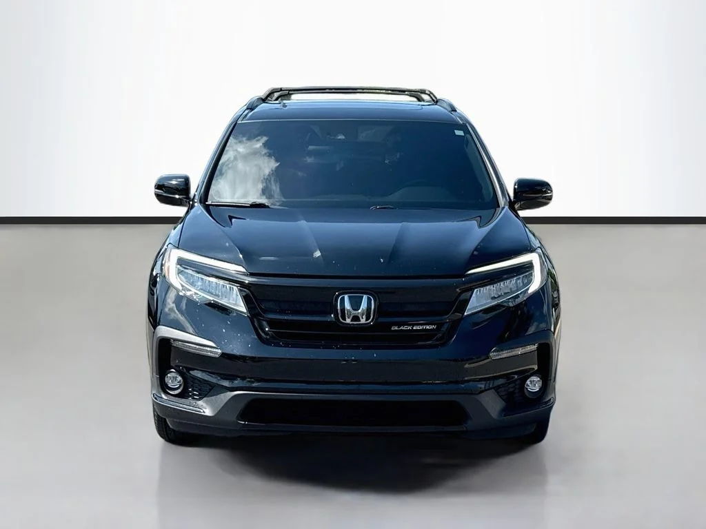 Used 2022 Crystal Black Pearl Honda Black Edition image 2