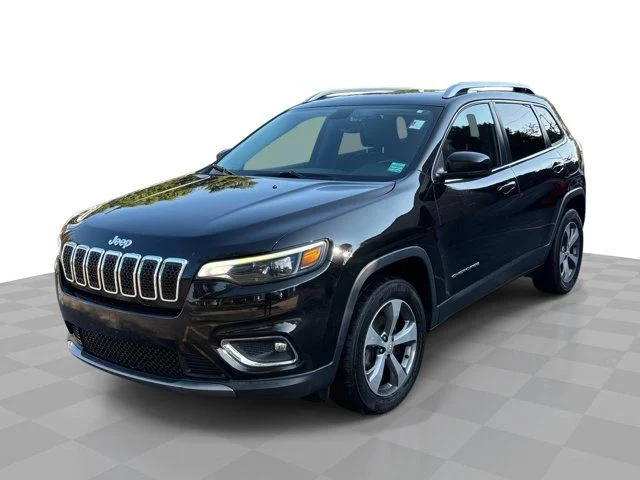 Used 2020 Black Jeep Limited image 1