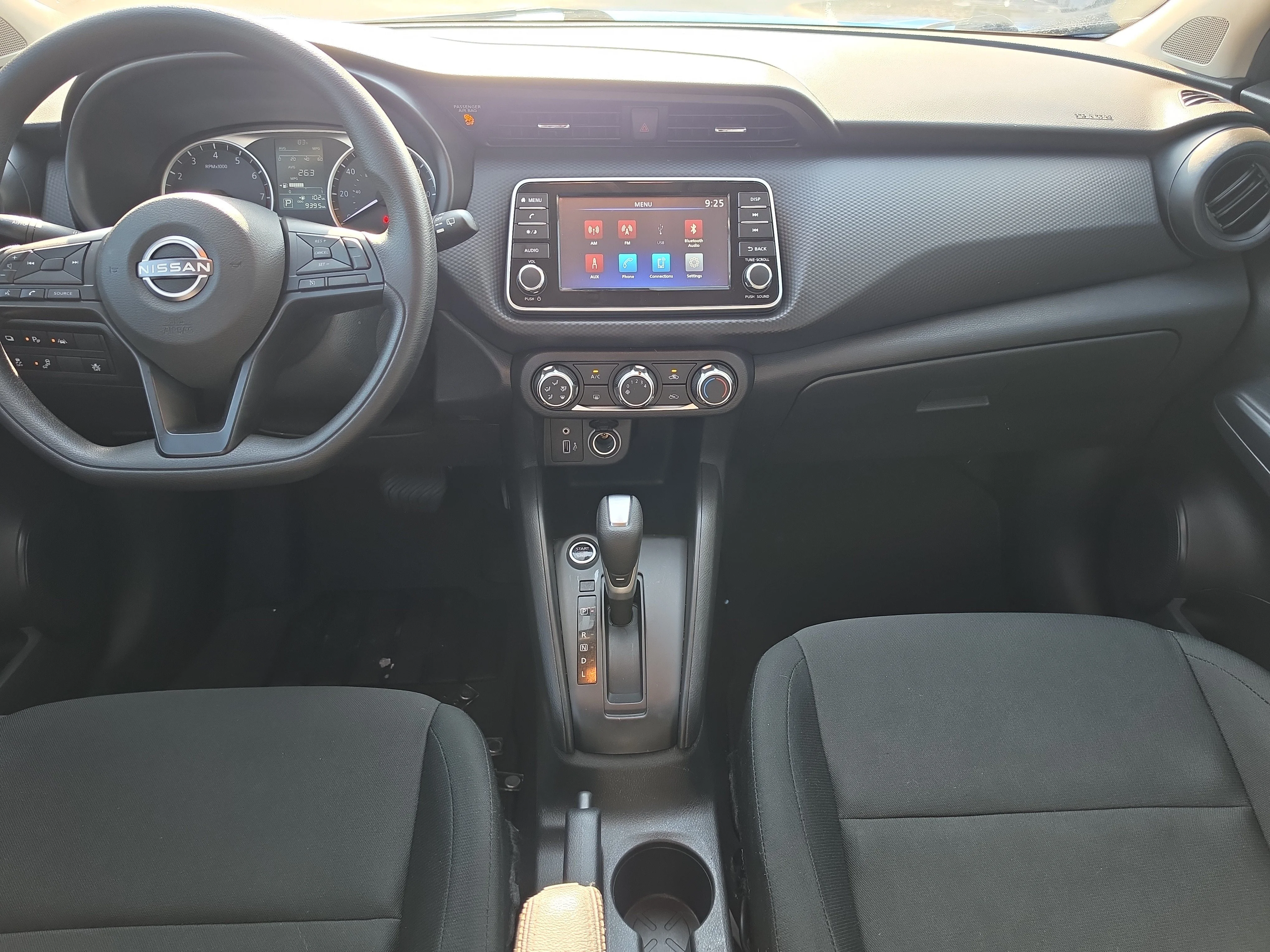 Certified Used 2025 Electric Blue Metallic Nissan S image 14