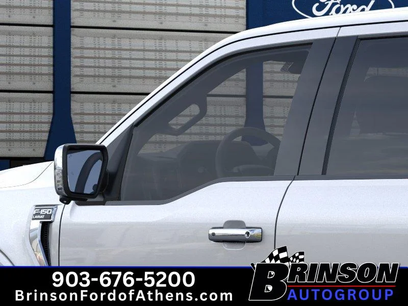 New 2026 Iconic Silver Metallic Ford Lariat® image 20