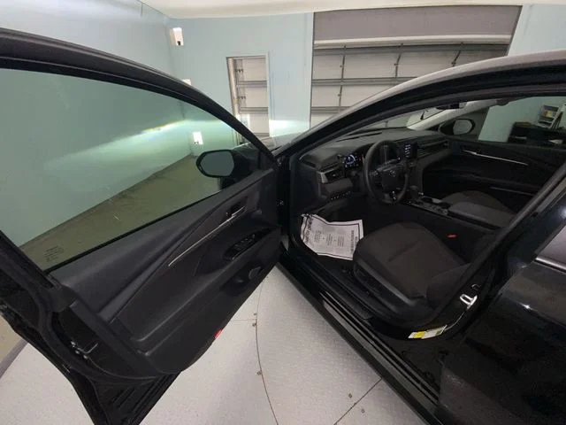 Used 2025 Black Toyota LE image 11