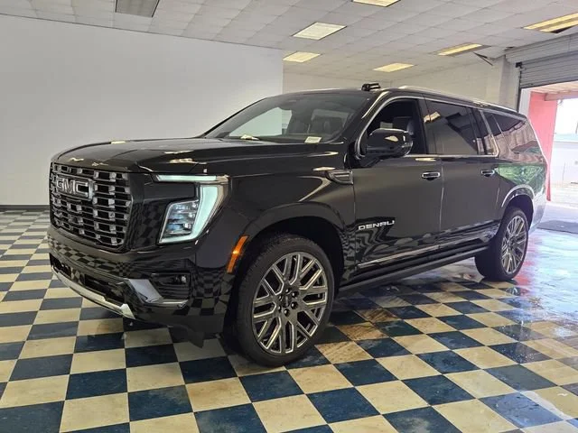 New 2026 Onyx Black GMC Denali Ultimate image 3