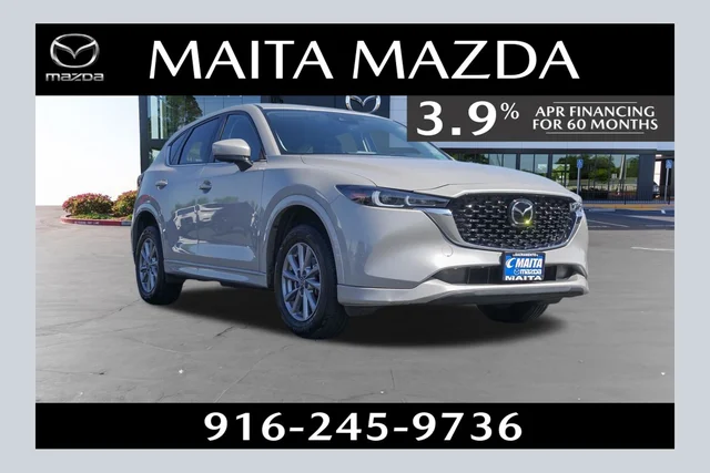 2025 Mazda CX-5 2.5 S Preferred Package