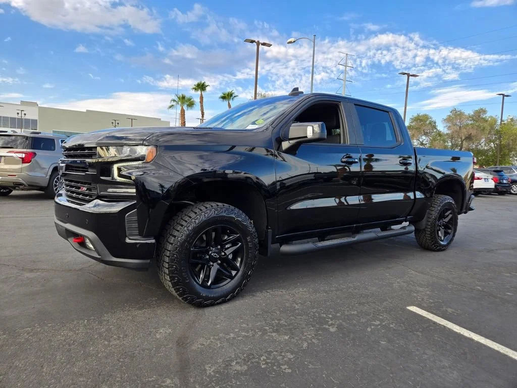 Used 2022 Black Chevrolet LT Trail Boss image 2
