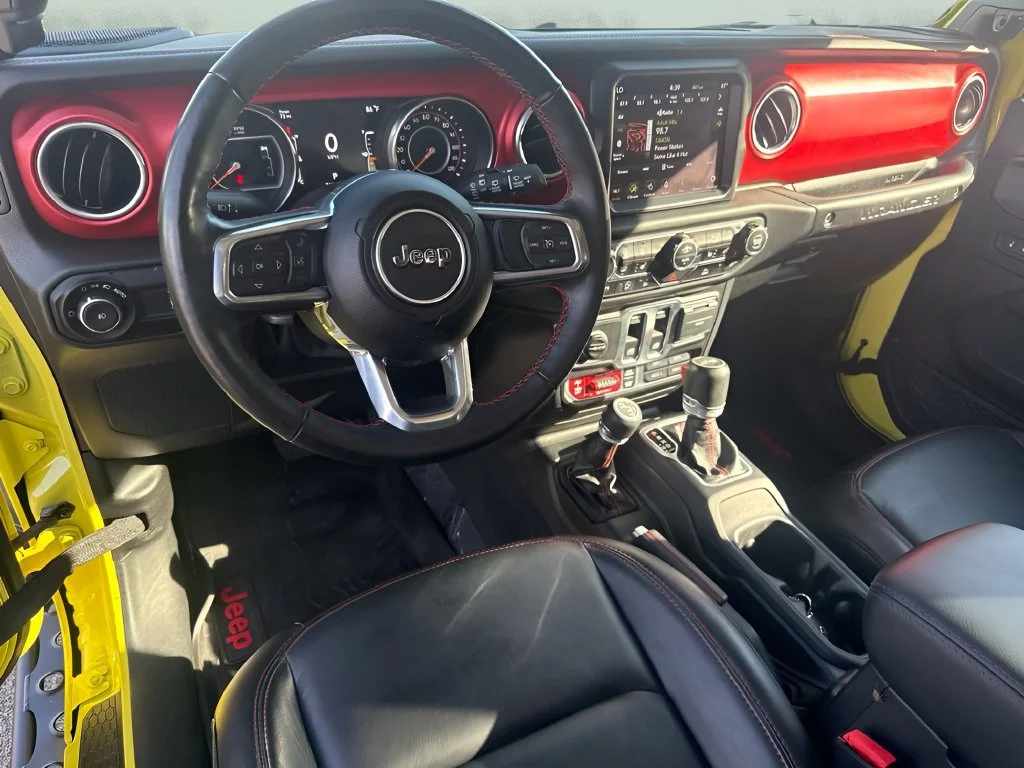 Used 2023 Yellow Jeep Rubicon image 12