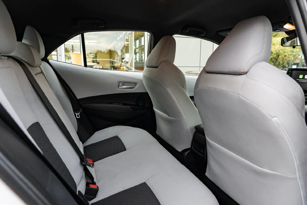 Used 2021 Beige Toyota SE image 25