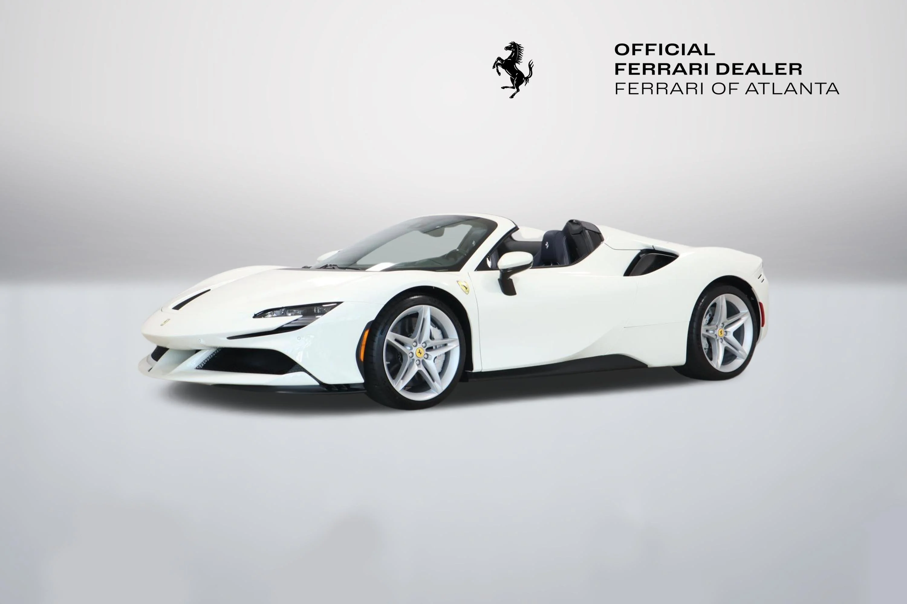 Certified Used 2025 Bianco Avus Ferrari  image 1