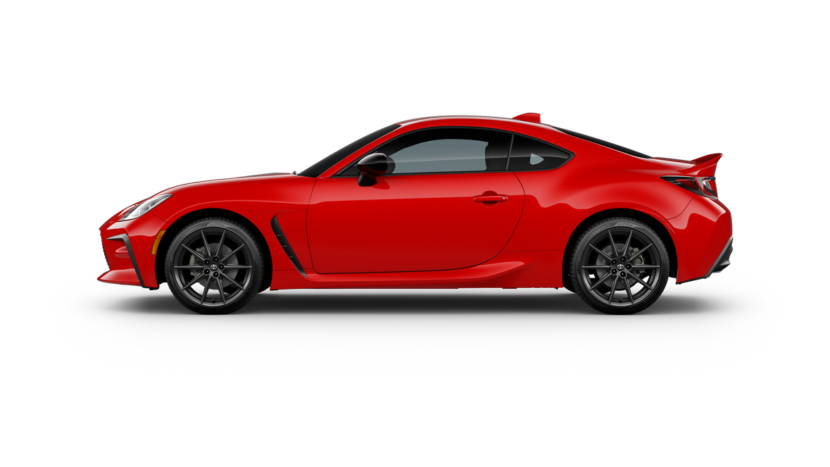 New 2025 Track bRED Toyota GR86 Premium image 3