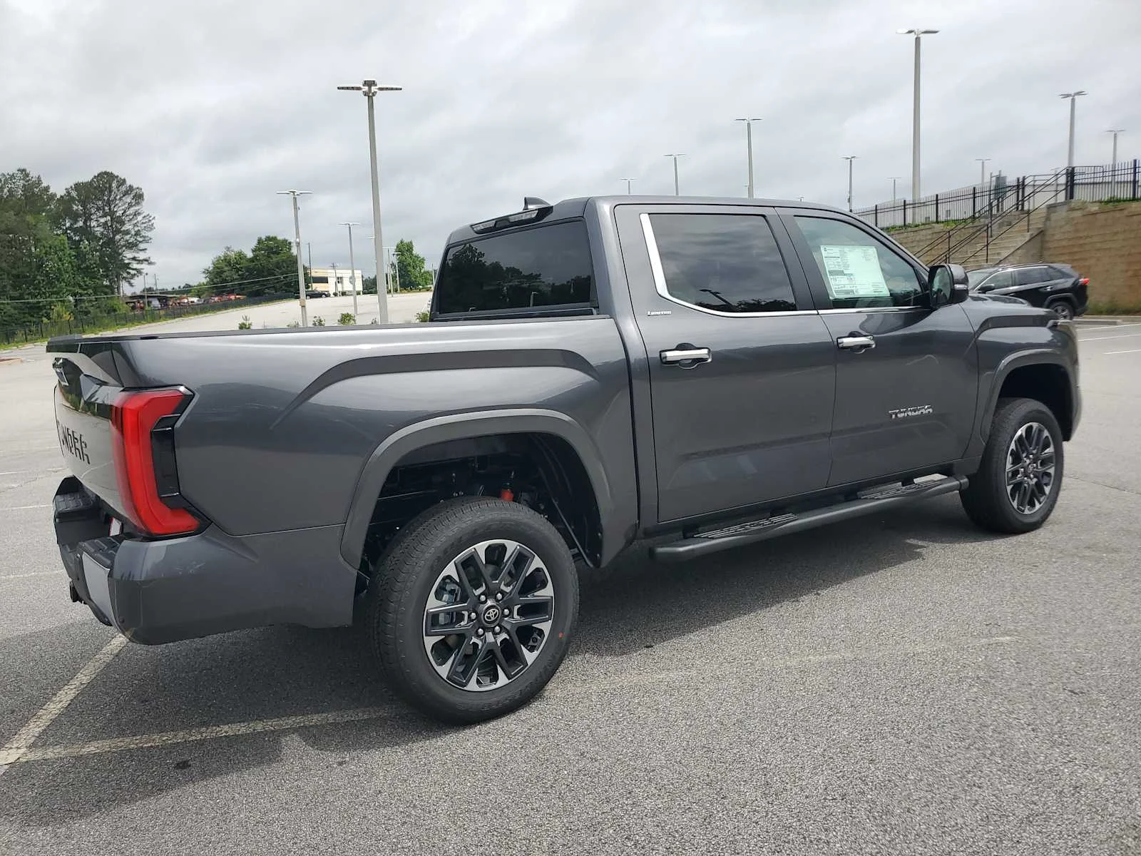 New 2026 Magnetic Gray Metallic Toyota Limited image 6