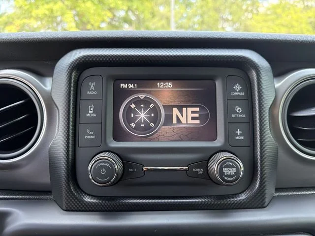 Used 2021 Red Jeep Unlimited Sport S image 18