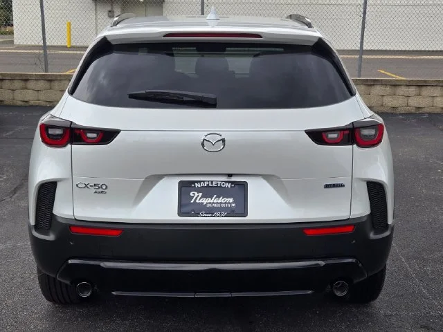 New 2026 Wind Chill Pearl Mazda Premium AWD image 11
