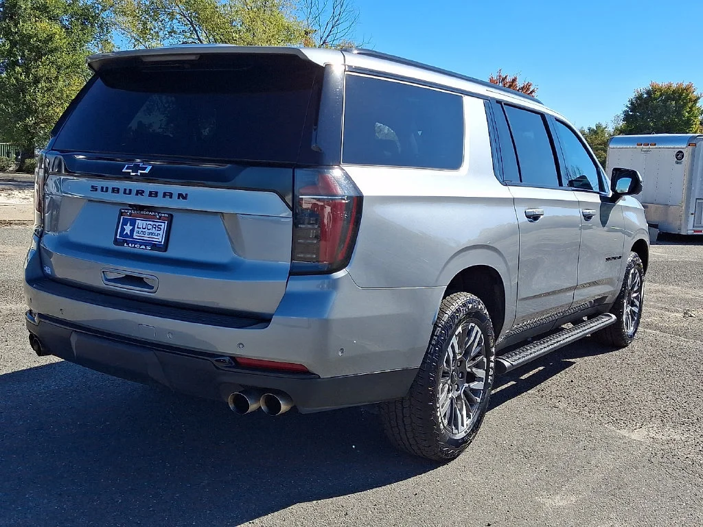 Used 2025 Sterling Gray Metallic Chevrolet Z71 image 11