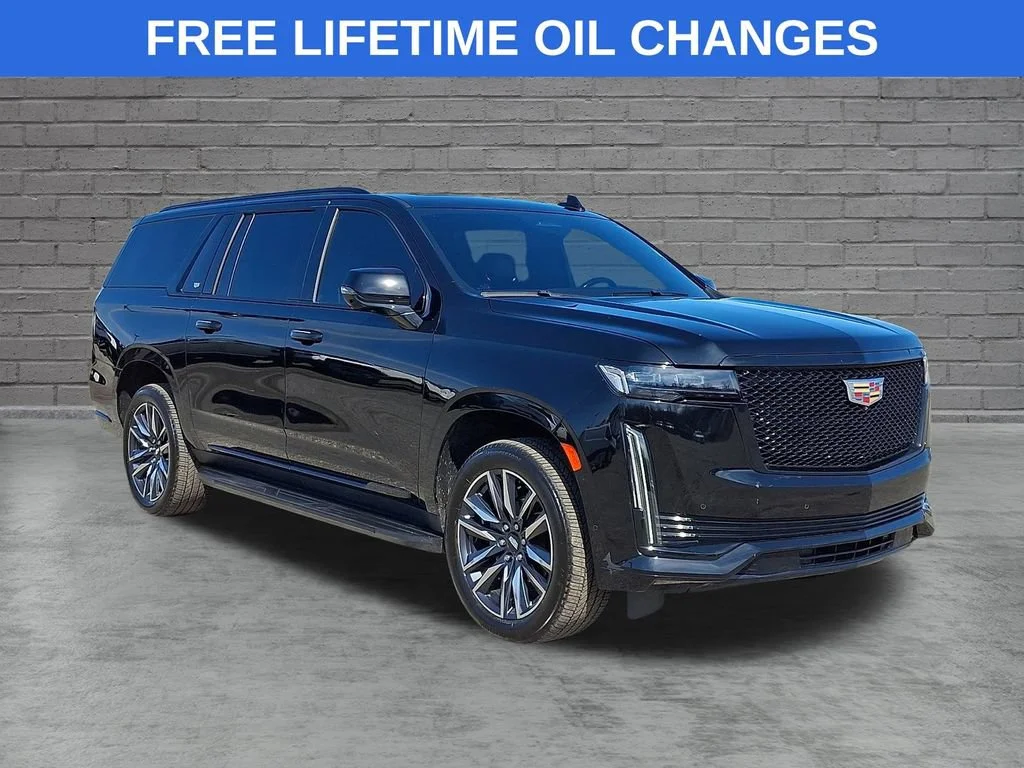 Used 2023 Black Raven Cadillac Sport image 1