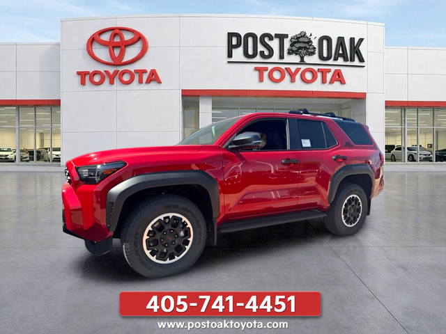 New 2026 Red Toyota TRD Off-Road image 3